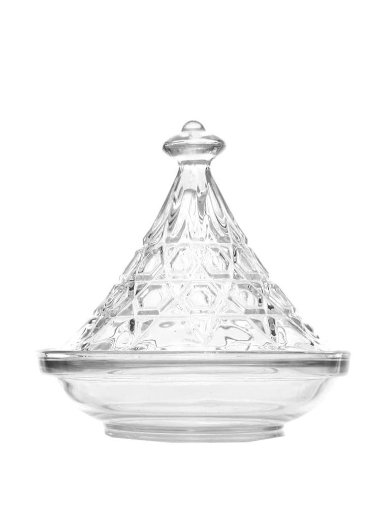 ماركة غير محددة سكرية زجاج متعددة الاستخدام (شفافة) 