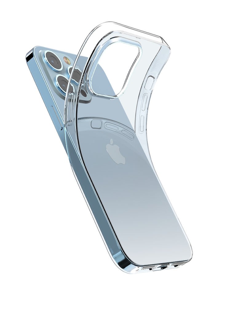 ديفيا جراب حماية ايفون 15 برو مكس من ديفيا من البولي كربونات شفاف ومضاد للاصفرار للغاية - Image 2