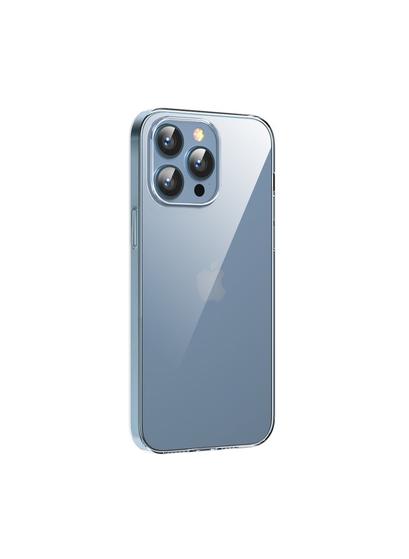 ديفيا جراب حماية ايفون 15 برو مكس من ديفيا من البولي كربونات شفاف ومضاد للاصفرار للغاية - Image 4