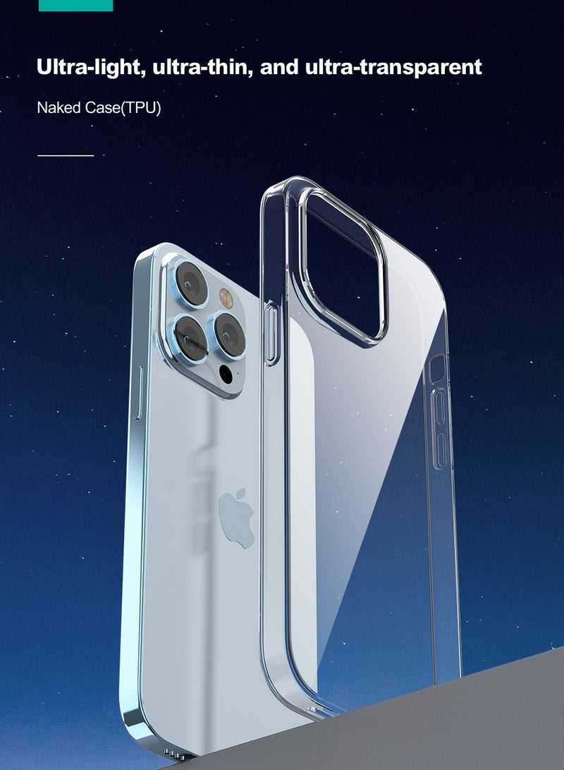 ديفيا جراب حماية ايفون 15 برو مكس من ديفيا من البولي كربونات شفاف ومضاد للاصفرار للغاية - Image 5