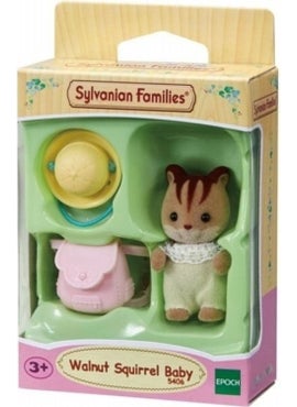 Sensory Market Baby Walnut Squirrel
