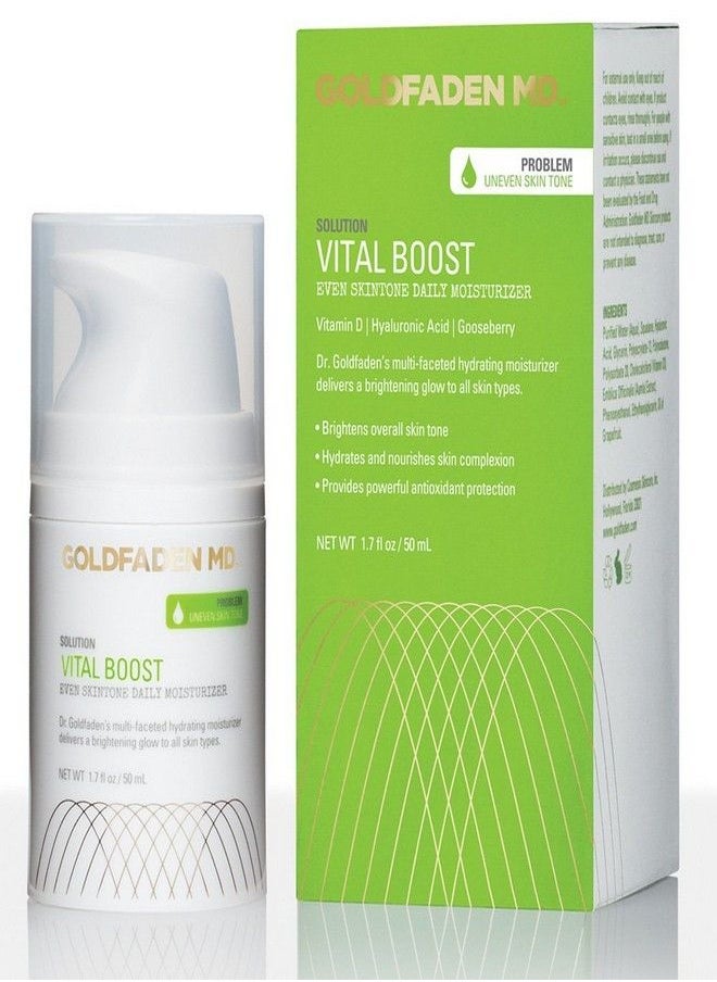 Goldfaden MD GOLDFADEN MD Vital Boost Grapefruit Oil, 1.7 Fl Oz  - Image 1