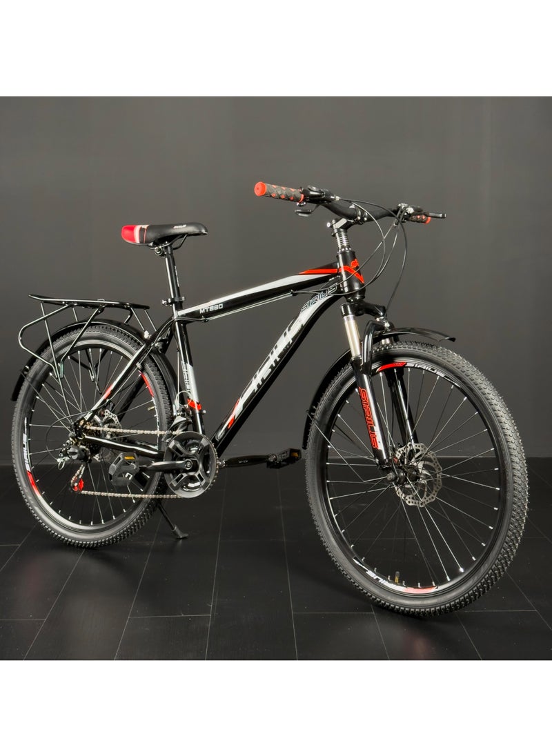 دراجة جبلية Sirus MT880 S - 21 سرعة، 26 بوصة