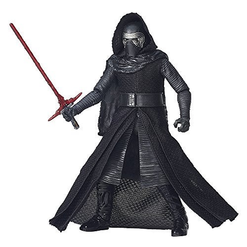 STAR WARS Hasbro Star Wars B3837ES0 E7 The Black Series 6 Figur Kylo Ren Actionfigur - Image 1