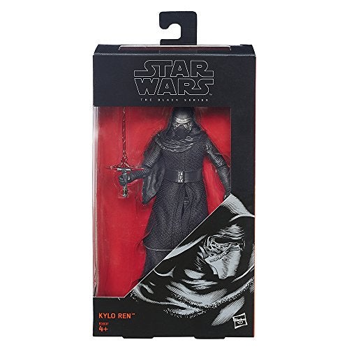 STAR WARS Hasbro Star Wars B3837ES0 E7 The Black Series 6 Figur Kylo Ren Actionfigur - Image 5