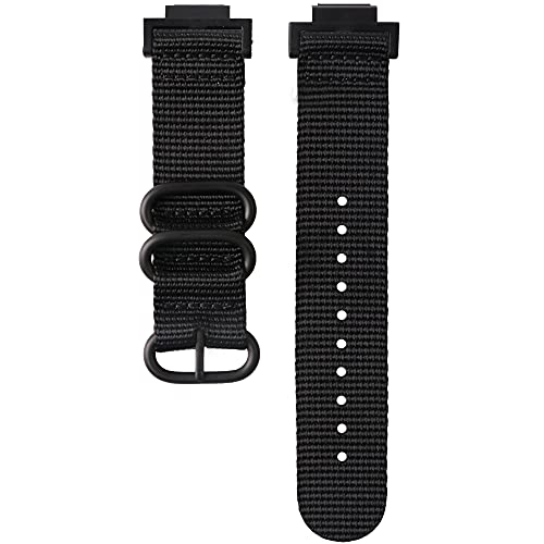 Lijinlan Nylon Replacement Strap for Casio G-Shock Watch Model DW-5600E, DW-5600, DW-5600BB, DW-5700, DW-6900, GW5610, DW-D5500 Series Accessory(Black) - Image 1