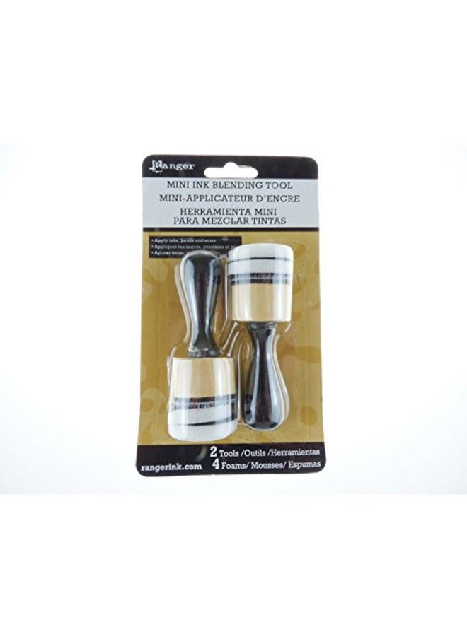 Ranger Mini Ink Blending SET of 2 Tools and 4 Foams  - Image 4