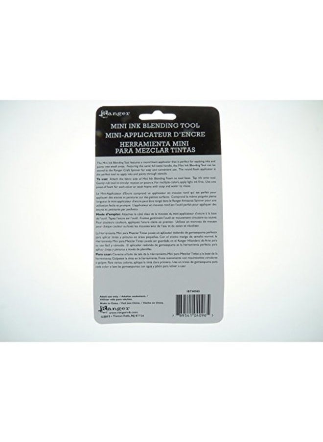Ranger Mini Ink Blending SET of 2 Tools and 4 Foams  - Image 2