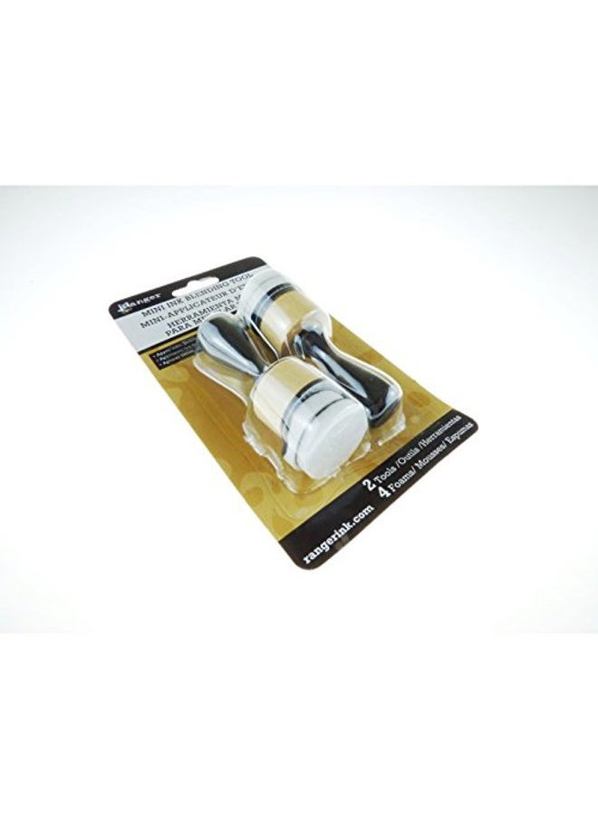 Ranger Mini Ink Blending SET of 2 Tools and 4 Foams  - Image 3