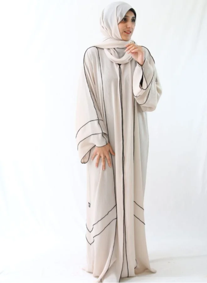 Wear Mumtaz Riya Casual Abaya