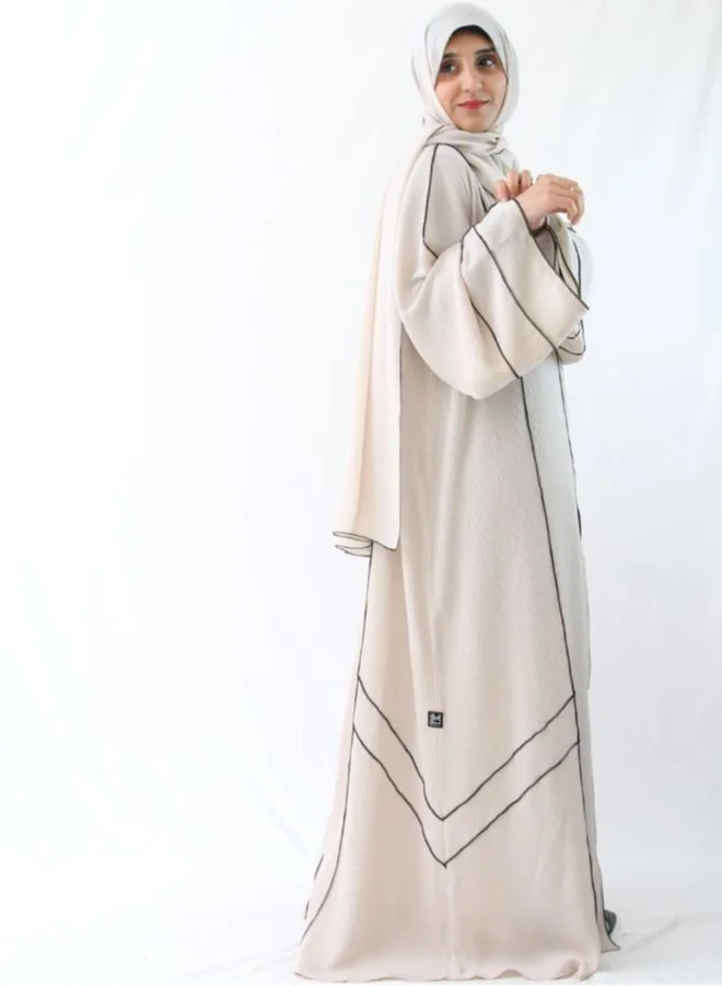 Wear Mumtaz Riya Casual Abaya
