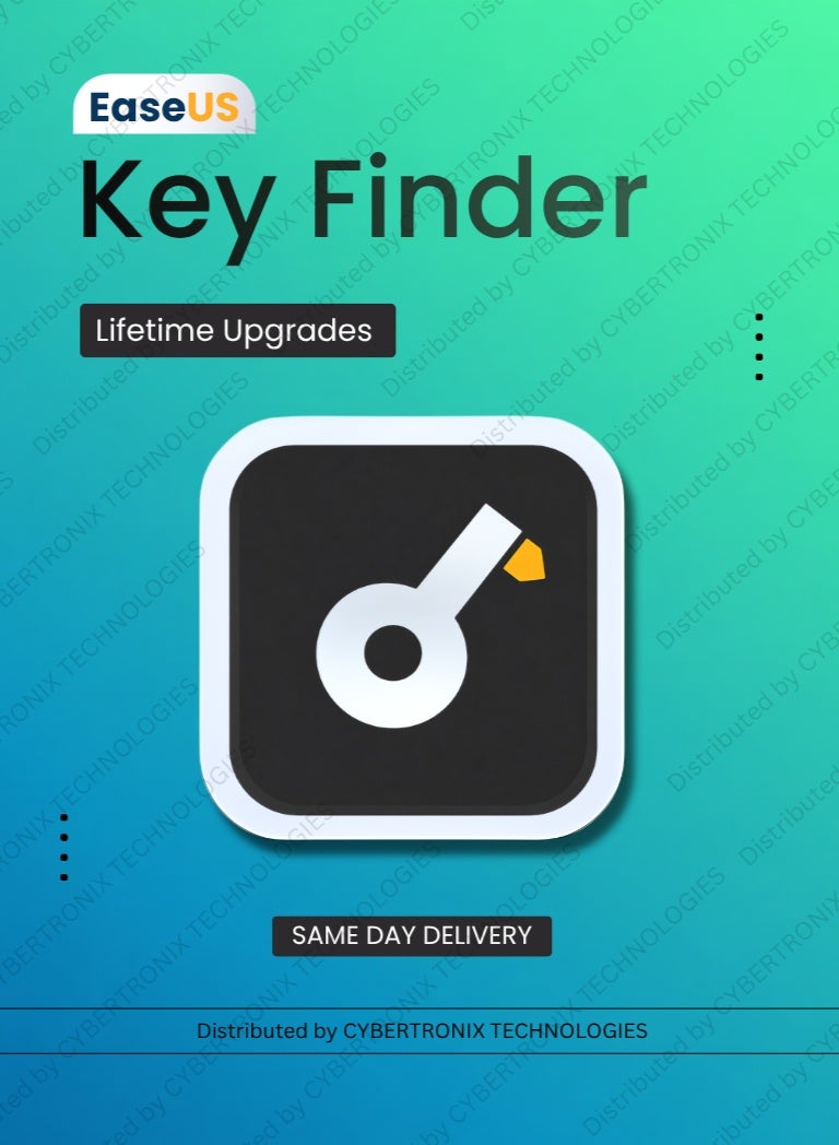 EaseUS Key Finder |1 Device Lifetime | Digital License | Same Day Delivery