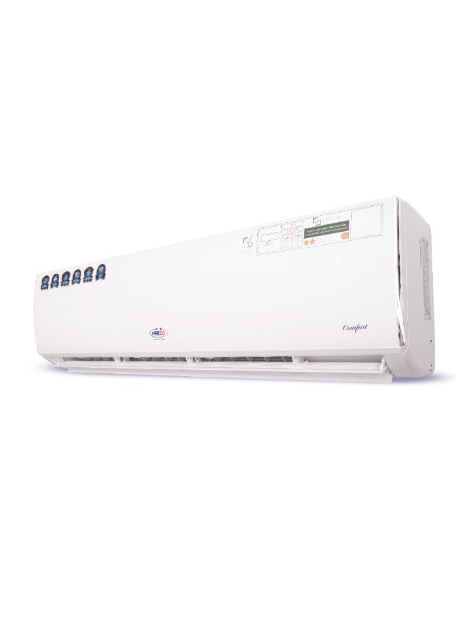 FREGO 2.5 Ton Split AC | Wi-Fi Enabled | 5-Year Warranty on T3 Rotary Compressor | R410 Gas | Comfort Series | White - Image 2