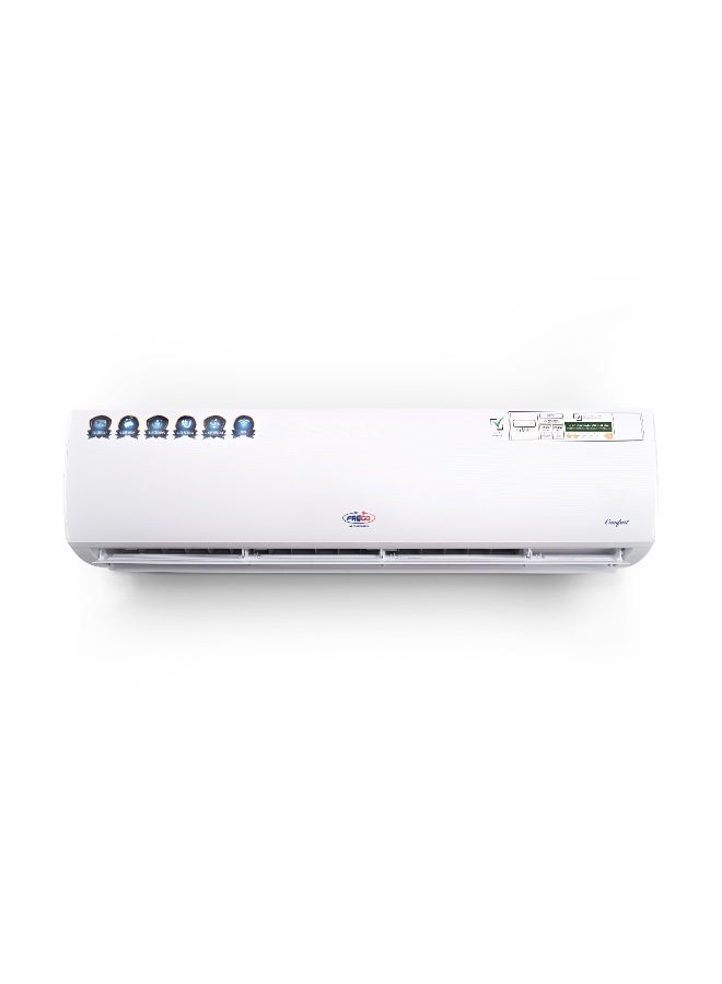 FREGO 2.5 Ton Split AC | Wi-Fi Enabled | 5-Year Warranty on T3 Rotary Compressor | R410 Gas | Comfort Series | White - Image 1