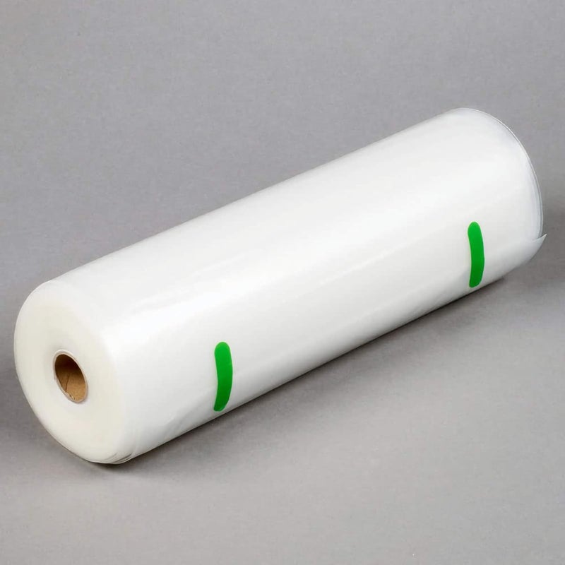 TRAGO Vacuum Sealer Embossed Bag Roll FDAApproved Clear Food Storage Saver Bag Roll Ideal for Sous Vide Cooking 20cm x 500cm 8 X 5 meter - Image 1