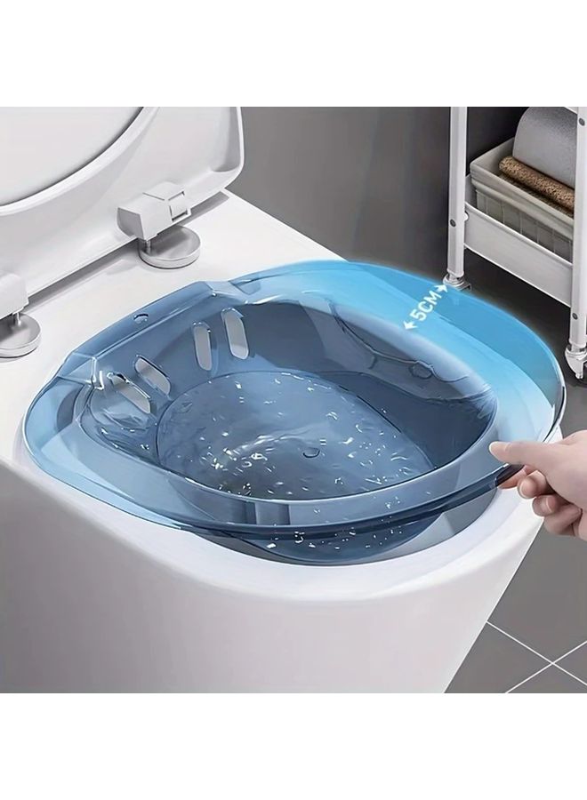 3Pcs Grey Bidet Attachment Set with Hook and Flusher Leak Proof Portable Durable Plastic Design for Men Women Elderly Postpartum Care No Squatting Needed Hemorrhoid Treatment Personal Hygiene Modern Bathroom Accessory - Image 4