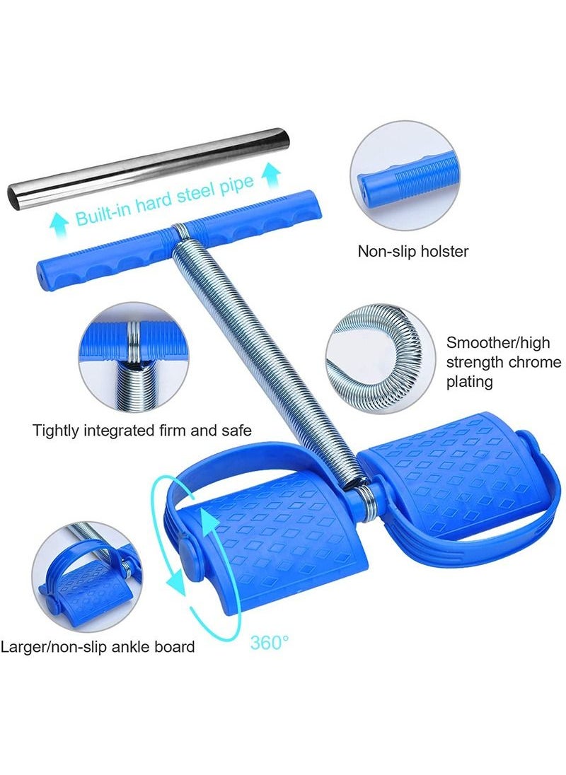 AGD - Tummy Trimmer Home Fitness Abs Exerciser - Blue - Image 1