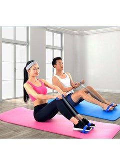 AGD Tummy Trimmer Home Fitness Abs Exerciser - Blue  - Image 4