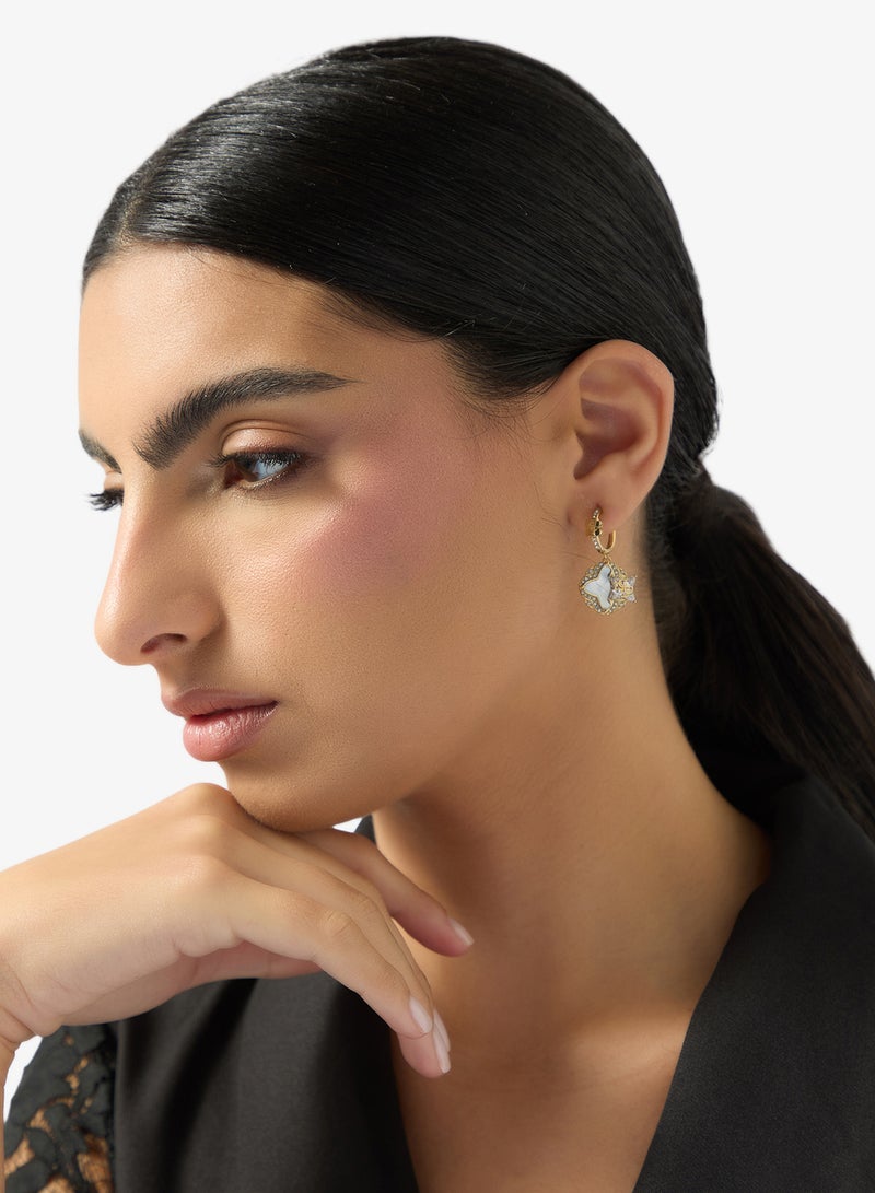 جس أقراط حجر الزهرة البرية - Image 4