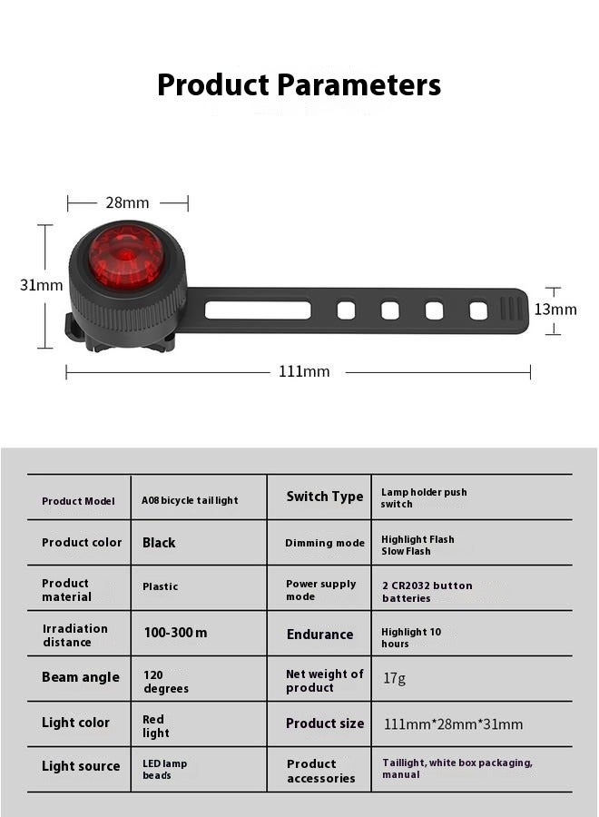 Ultra Bright Multi-Purpose LED Bike Safety Light  - Image 5