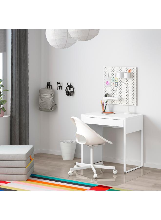 erorex Desk, White, 73X50 Cm - Image 3
