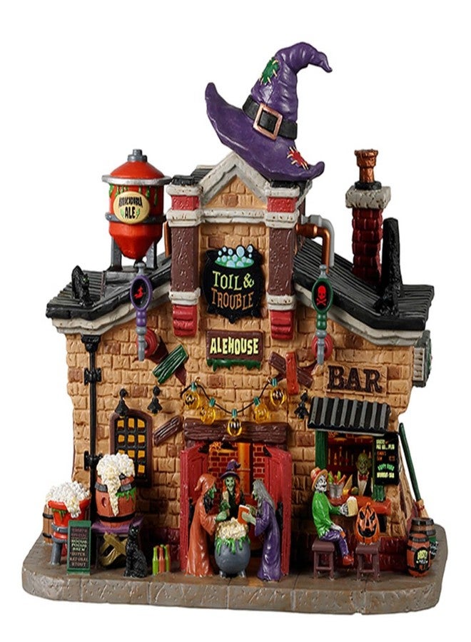 Lemax Toil & Trouble Alehouse #25852 - Image 1