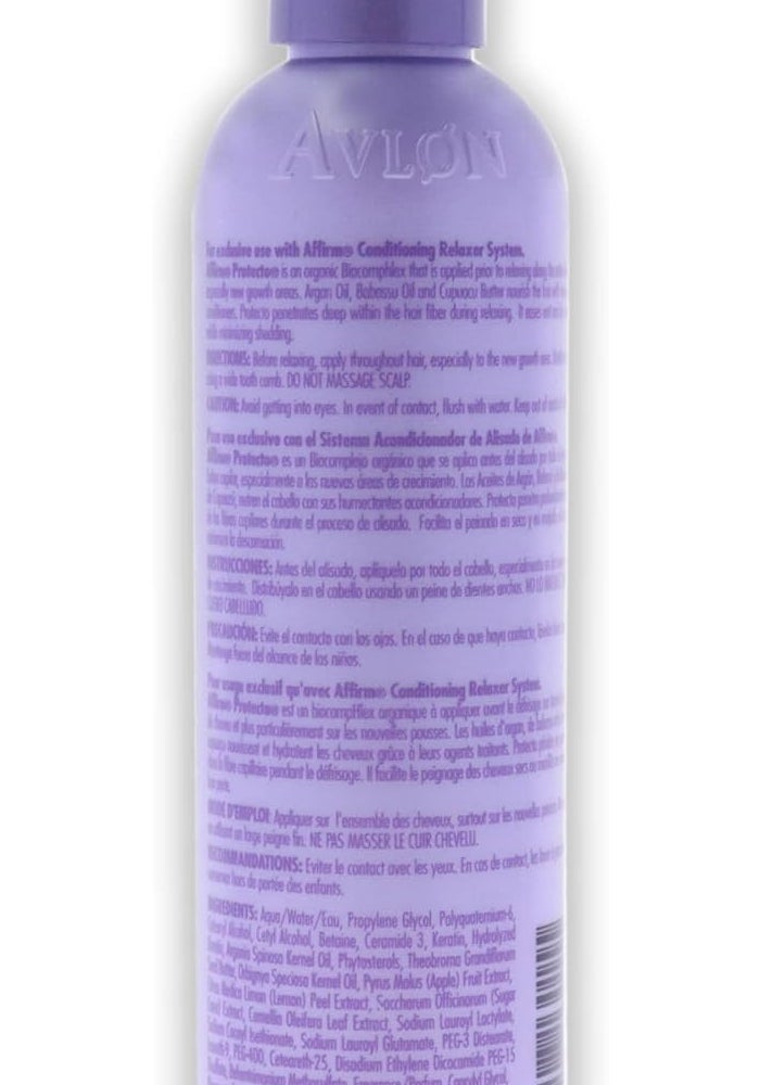 Avlon Hair Care Affirm Protecto Conditioning Relaxer System - 240ml (8 fl. oz) with Argan Oil, Babassu Oil, and Cupuacu Butter - Image 2