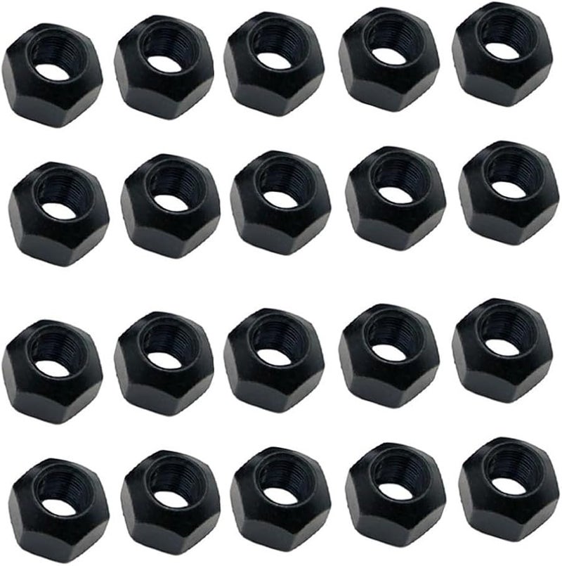 20 قطعة من صواميل عجلات الصلب الكربوني لسيارات لاند روفر ديفندر ديسكفري 1 موديلات RRD500010 بديل أصلية - Image 1