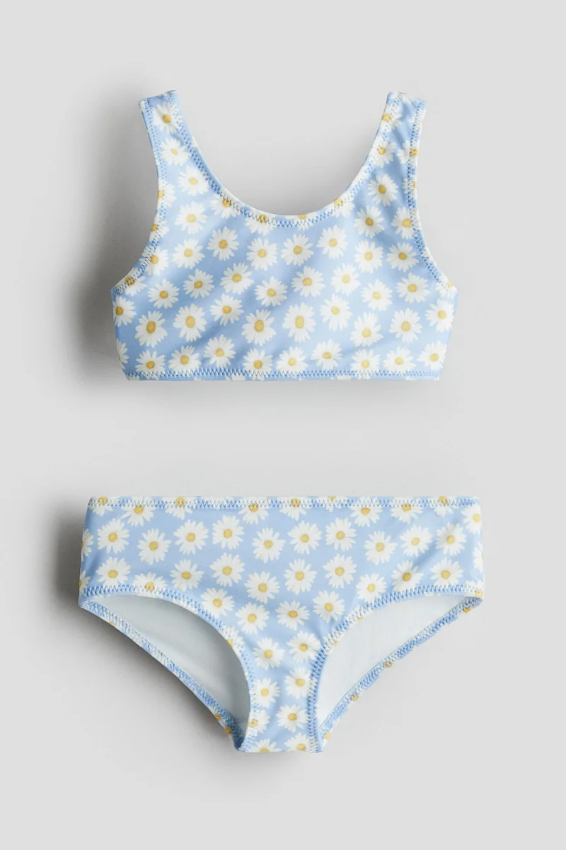 H&M Printed bikini