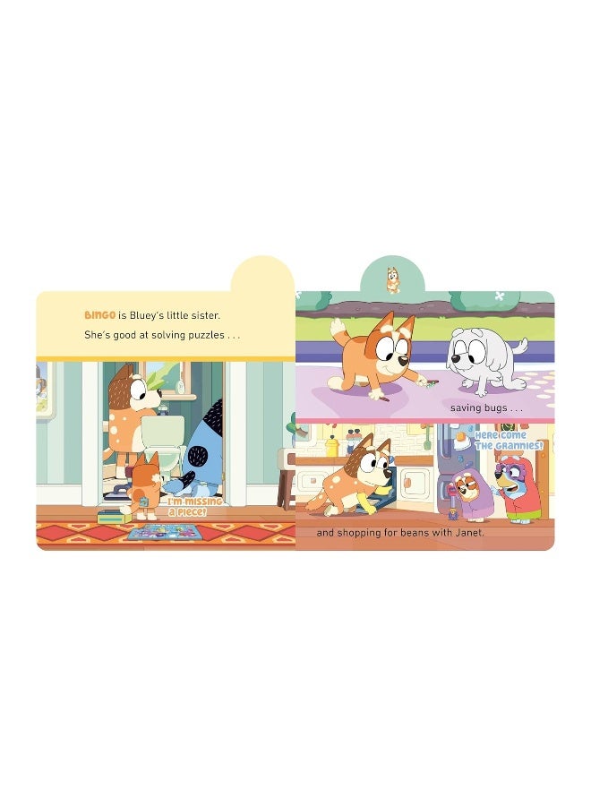 Meet Bluey's Family: A Tabbed Board Book  - Image 3