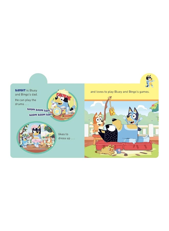Meet Bluey's Family: A Tabbed Board Book  - Image 5