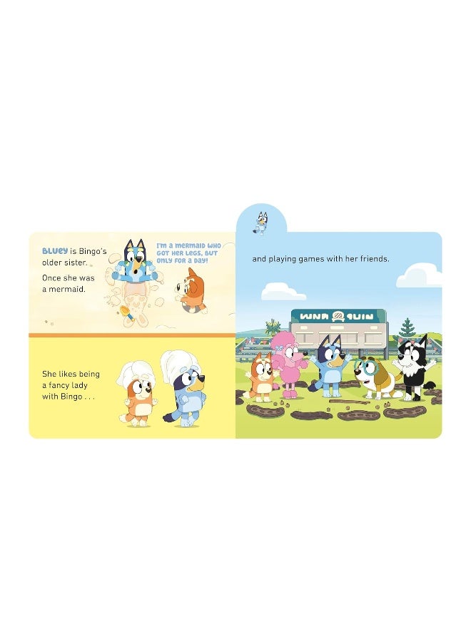 Meet Bluey's Family: A Tabbed Board Book  - Image 2