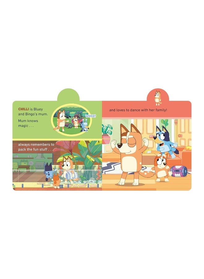 Meet Bluey's Family: A Tabbed Board Book  - Image 4
