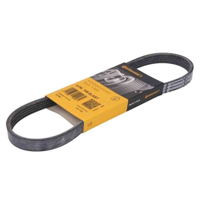 Continental 5PK705ELAST Metric Multi V Stretch Belt
