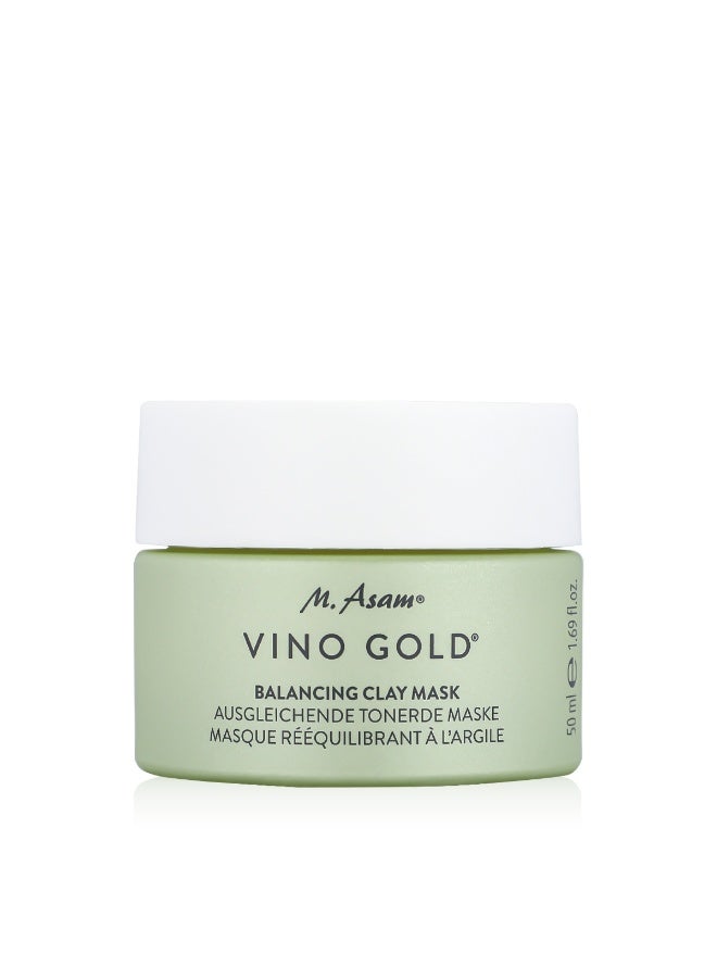 أم. أسام M. Asam Vino Gold Balancing Clay Mask - 50ml - Image 5
