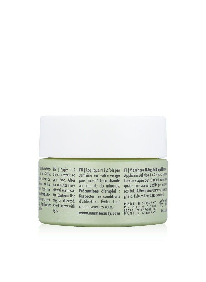 أم. أسام M. Asam Vino Gold Balancing Clay Mask - 50ml - Image 3