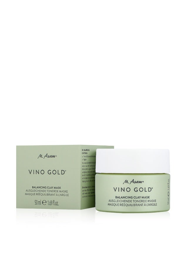 أم. أسام M. Asam Vino Gold Balancing Clay Mask - 50ml - Image 2