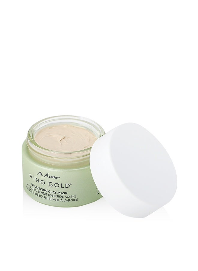 أم. أسام M. Asam Vino Gold Balancing Clay Mask - 50ml - Image 4