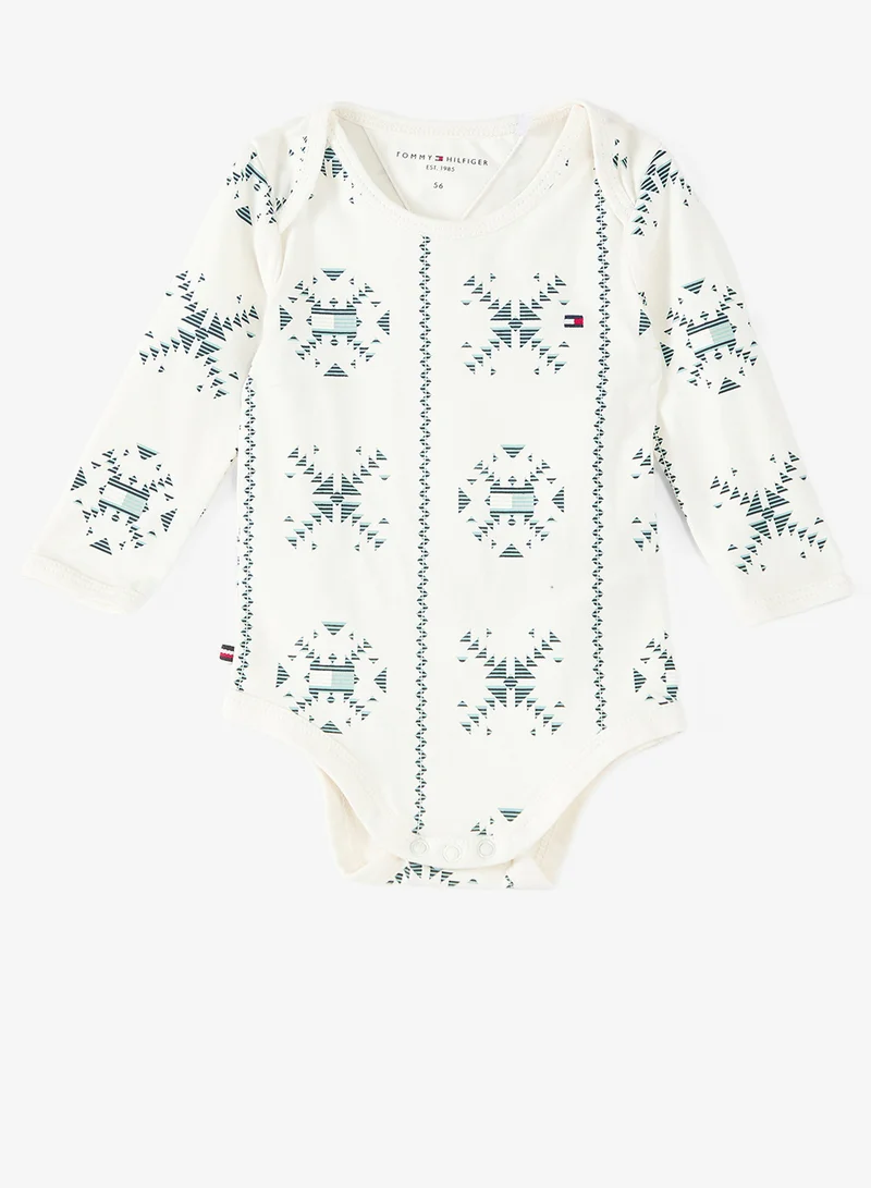 تومي هيلفيغر مجموعة بوديسوت بألوان متناسقة للأطفال 3 قطع