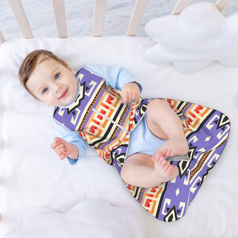 Native American Pattern Baby Wearable Blanket Infant Boys Girls Sleeping Bags for Newborn Large - Image 3