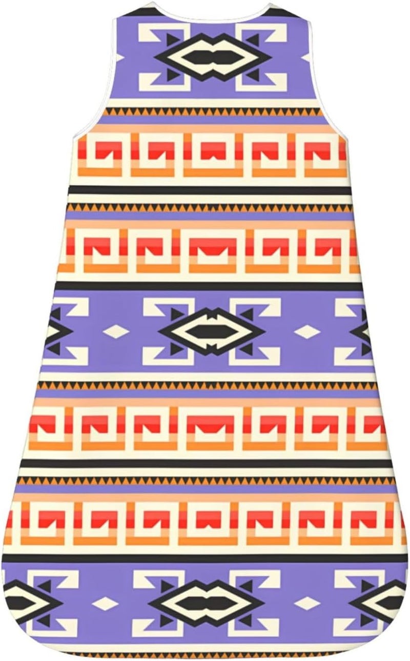 Native American Pattern Baby Wearable Blanket Infant Boys Girls Sleeping Bags for Newborn Large - Image 2