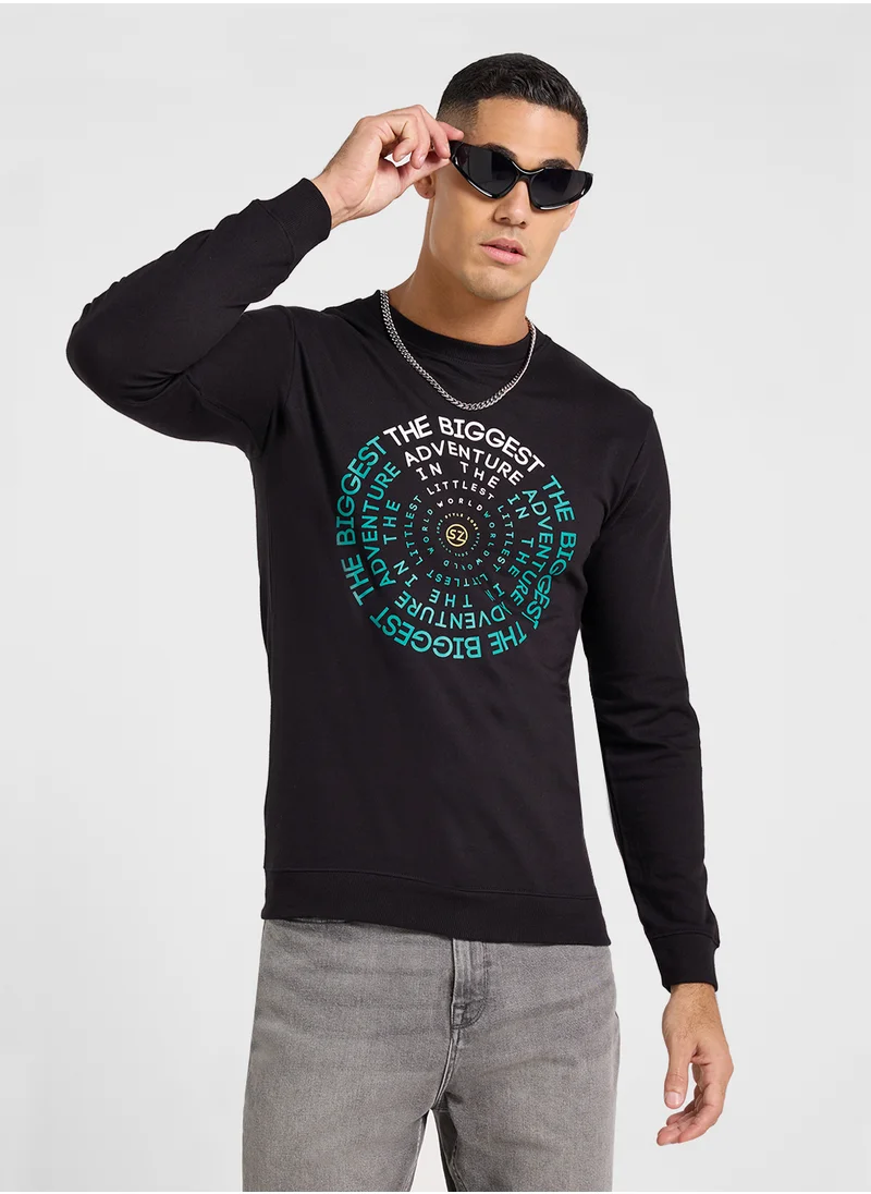 Seventy Five Casual Sweatshirt