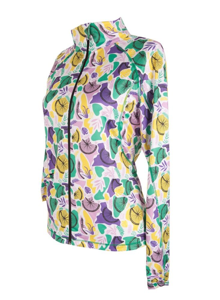 Biggdesign Biggdesign Nature Discovery Womens Zippered Sweatshirt  - Image 3