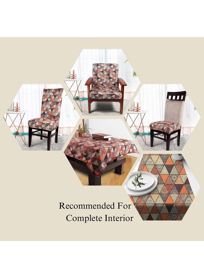 STITCHNEST Mandala Printed Poly Cotton 6 Seater Table Runner and Bed Runner, with Tassel, 13 x 72 Inches - Image 4