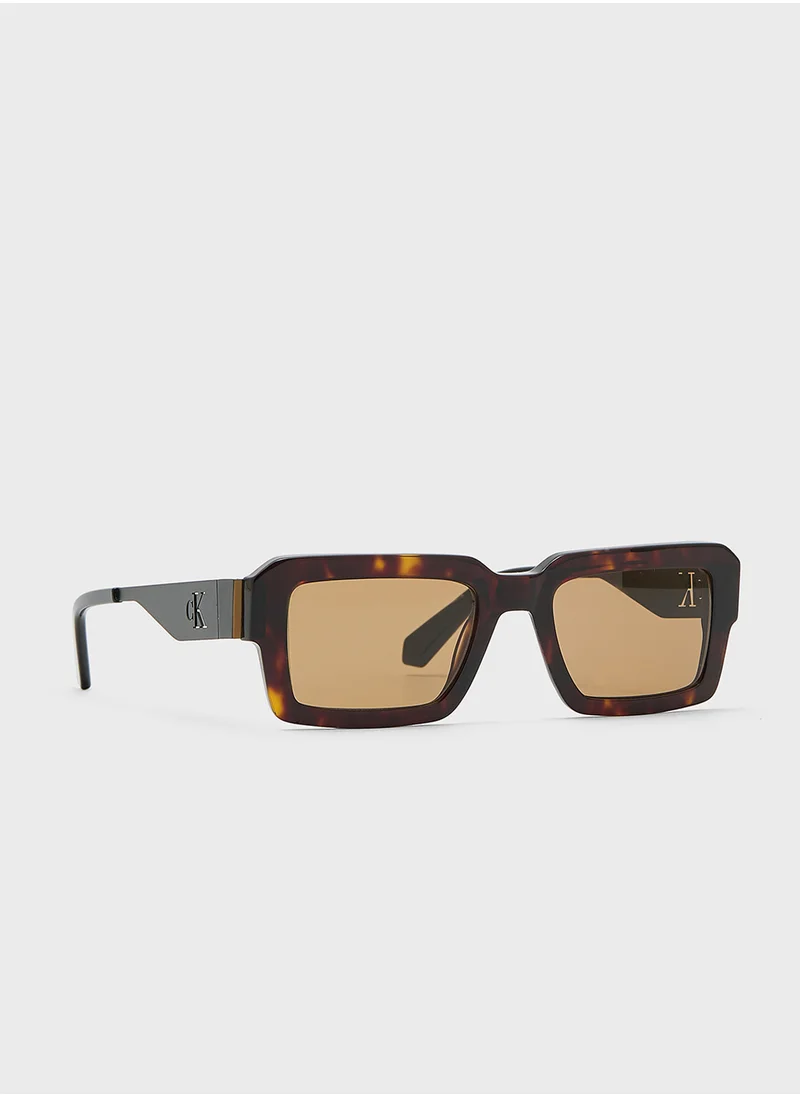 Calvin Klein Jeans Modified Rectangle Sunglasses