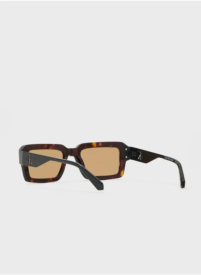 Calvin Klein Jeans Modified Rectangle Sunglasses
