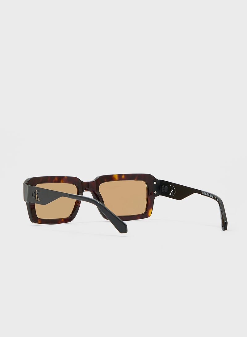 Calvin Klein Jeans Modified Rectangle Sunglasses  - Image 2