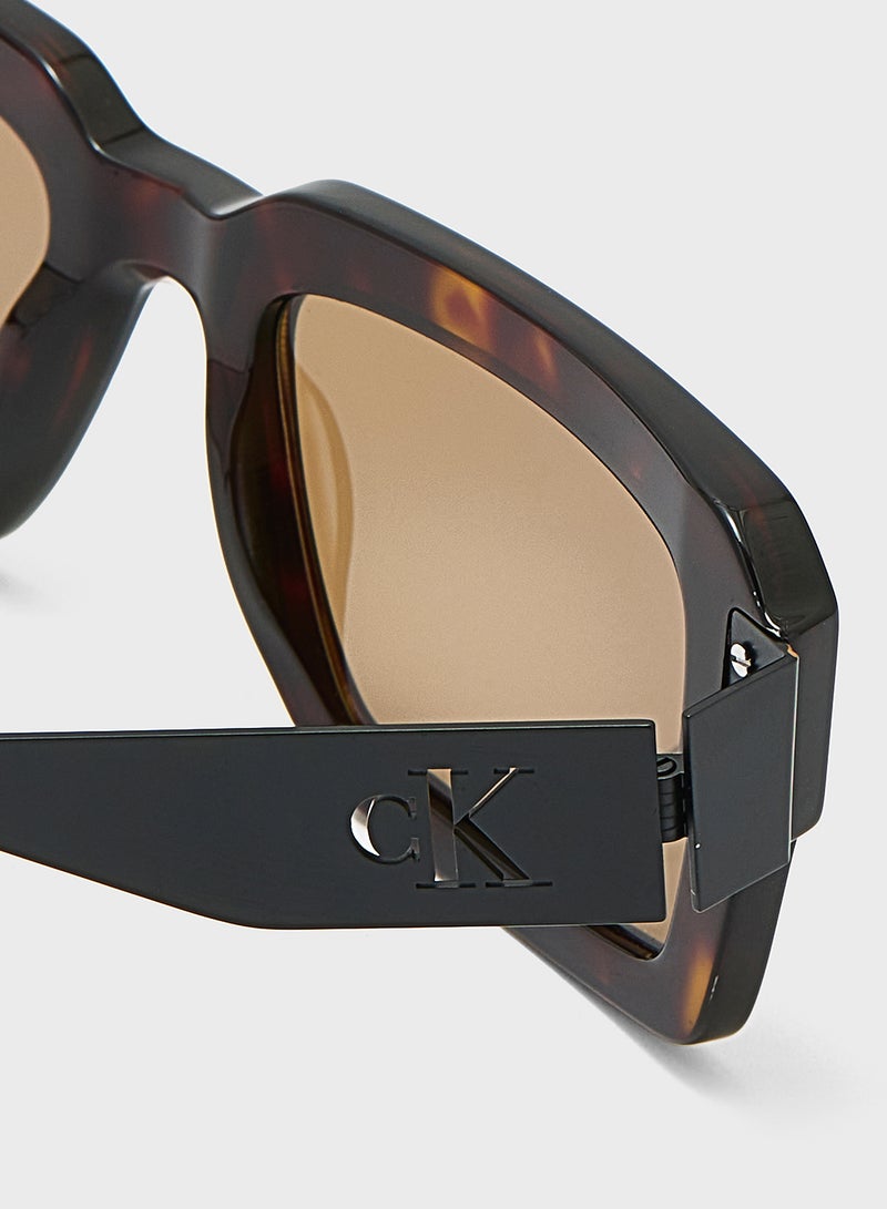 Calvin Klein Jeans Modified Rectangle Sunglasses  - Image 4