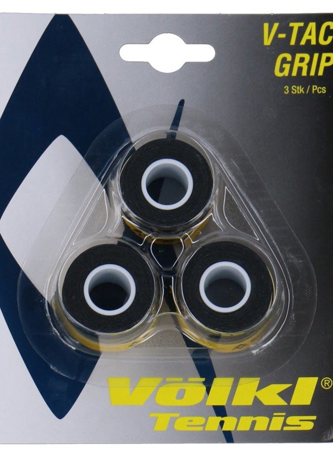 V-Tac Tennis Overgrip, Pack of 3