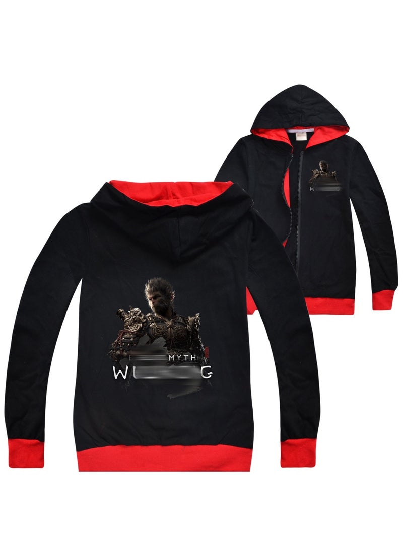 Wukong Black Myth Wukong Spring and Autumn Zipper Outer 
